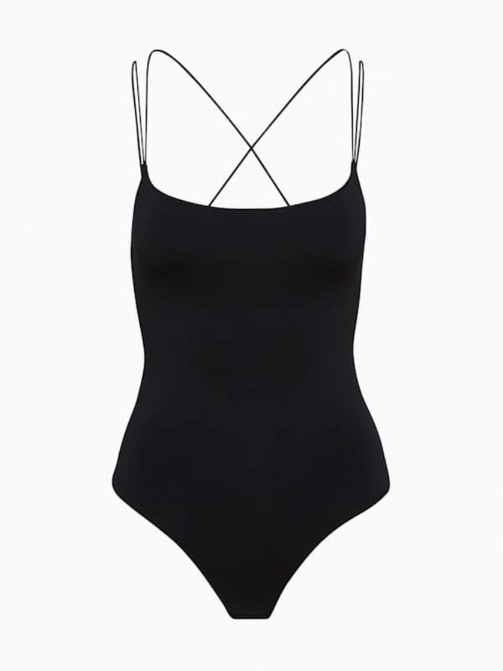 Aritzia Babaton⎜CONTOUR FISK BODYSUIT⎜BLACK